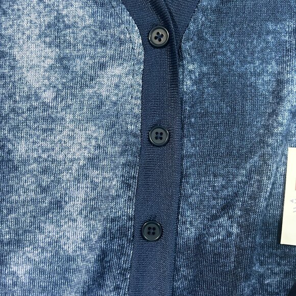 BRAND NEW - Lularoe Small Cheryl Lightweight Cardigan Sweater - Blue - Picture 3 of 4